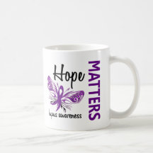 Hope Matters Butterfly Lupus Mugs