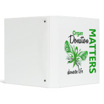 Hope Matters Butterfly Organ Donation Binders