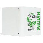 Hope Matters Butterfly Organ Donation binders
