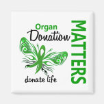 Hope Matters Butterfly Organ Donation Magnet