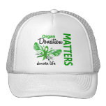 Hope Matters Butterfly Organ Donation Mesh Hats