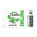 Hope Matters Butterfly Organ Donation Postage