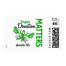 Hope Matters Butterfly Organ Donation Postage
