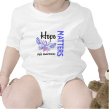Hope Matters Butterfly SIDS Tshirts
