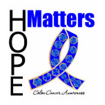 Hope Matters Colon Cancer (Jeweled Ribbon) Tshirts