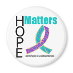 Hope Matters Domestic Violence & Sexual Assault Magnet