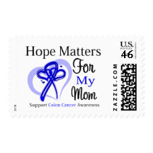 Hope Matters For My Mom - Colon Cancer Stamp