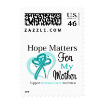 Hope Matters For My Mother - Ovarian Cancer Postage