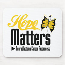 Hope Matters - Neuroblastoma Mouse Pads