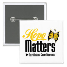 Hope Matters - Neuroblastoma Pinback Button