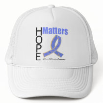 Hope Matters Stomach Cancer (Jeweled Ribbon) hats by giftsforawareness Hope Matters Stomach Cancer (Jeweled Ribbon) hats