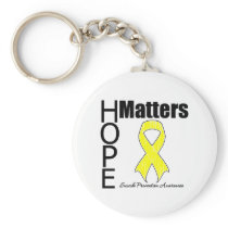 Hope Matters Suicide Prevention Key Chains
