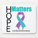 Hope Matters v2 Domestic Violence Sexual Assault Mousepad
