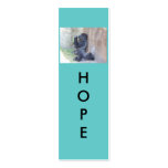 Hope Mini Bookmarks Business Cards