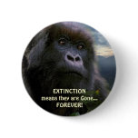 "HOPE" Mountain Gorilla anti Extinction Button