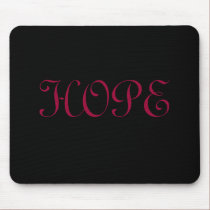 HOPE mousepads