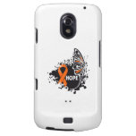 Hope Multiple Sclerosis Butterfly casemate cases