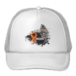 Hope Multiple Sclerosis Butterfly hats