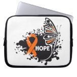 Hope Multiple Sclerosis Butterfly laptop sleeves
