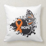 Hope Multiple Sclerosis Butterfly pillows