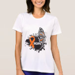 Hope Multiple Sclerosis Butterfly t-shirts