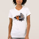 Hope Multiple Sclerosis Butterfly t-shirts