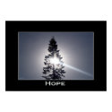 HOPE Nature Photo Poster posters