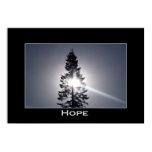 HOPE Nature Photo Poster posters