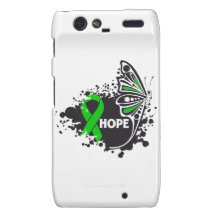 Hope Neurofibromatosis Butterfly Motorola Droid RAZR Covers