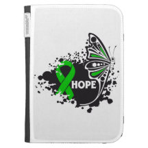 Hope Neurofibromatosis Butterfly Kindle Folio Cases