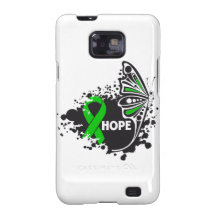 Hope Neurofibromatosis Butterfly Galaxy S2 Covers
