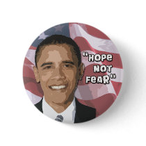 Hope not Fear Obama Swag buttons by obama_2008 Hope not Fear Obama Swag buttons