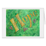 Hope Note Card cards