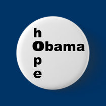 Hope & Obama buttons