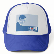 hope Obama Mesh Hat