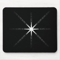 Hope Obama Mousepad by ScottNychay Hope Obama Mousepad