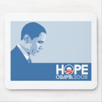 hope Obama Mouse Pads