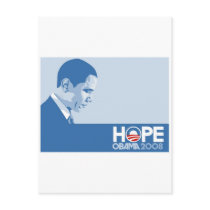 hope Obama Postcard