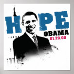 Hope - Obama Poster posters