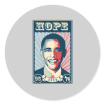 HOPE OBAMA stickers