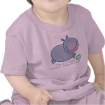 Hope-opotamus T-shirt