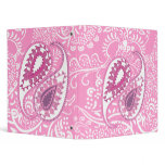 Hope or Your Name Paisley Girls Binder
