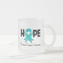 Hope Ovarian Cancer Awareness Coffee Mug