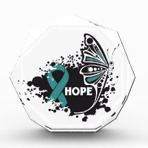 Hope PCOS Butterfly Acrylic Award