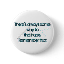 hope pin buttons by GaJonasStreetTeam hope pin buttons