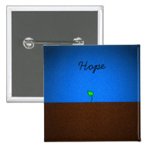 Hope Pinback Button