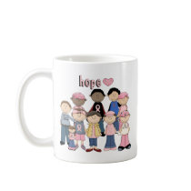 Hope Pink Ribbon Coffee Mug
