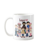 Hope Pink Ribbon Coffee Mug