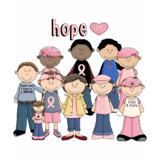 Hope Pink Ribbon T-Shirt