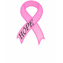 Hope Pink Ribbon Women's T-Shirt